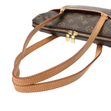 LOUIS VUITTON ルイヴィトン モノグラム クーサン GM ブラウン M51141 レディース モノグラムキャンバス セミショルダーバッグ Bランク 中古 銀蔵