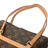 LOUIS VUITTON ルイヴィトン モノグラム クーサン GM ブラウン M51141 レディース モノグラムキャンバス セミショルダーバッグ Bランク 中古 銀蔵