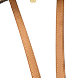 LOUIS VUITTON ルイヴィトン モノグラム クーサン GM ブラウン M51141 レディース モノグラムキャンバス セミショルダーバッグ Bランク 中古 銀蔵