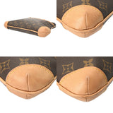 LOUIS VUITTON ルイヴィトン モノグラム クーサン GM ブラウン M51141 レディース モノグラムキャンバス セミショルダーバッグ Bランク 中古 銀蔵