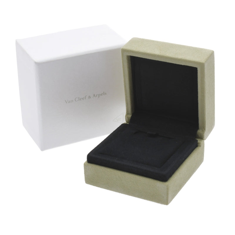 VAN CLEEF & ARPELS ヴァンクリーフ＆アーペル ヴィンテージ アルハンブラ ギョーシェ VCARP9XG00 レディース K18ホワイトゴールド WG ネックレス Aランク 中古 銀蔵