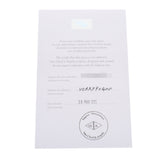 VAN CLEEF & ARPELS ヴァンクリーフ＆アーペル ヴィンテージ アルハンブラ ギョーシェ VCARP9XG00 レディース K18ホワイトゴールド WG ネックレス Aランク 中古 銀蔵