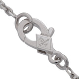VAN CLEEF & ARPELS ヴァンクリーフ＆アーペル ヴィンテージ アルハンブラ ギョーシェ VCARP9XG00 レディース K18ホワイトゴールド WG ネックレス Aランク 中古 銀蔵