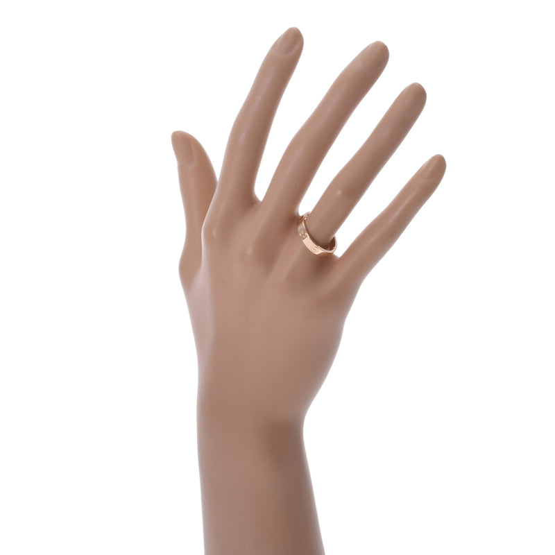 CARTIER カルティエ ミニ ラブリング #52 12号 レディース K18ピンクゴールド PG リング・指輪 Aランク 中古 銀蔵