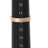 CARTIER カルティエ ミニ ラブリング #52 12号 レディース K18ピンクゴールド PG リング・指輪 Aランク 中古 銀蔵
