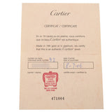 CARTIER カルティエ ミニ ラブリング #52 12号 レディース K18ピンクゴールド PG リング・指輪 Aランク 中古 銀蔵