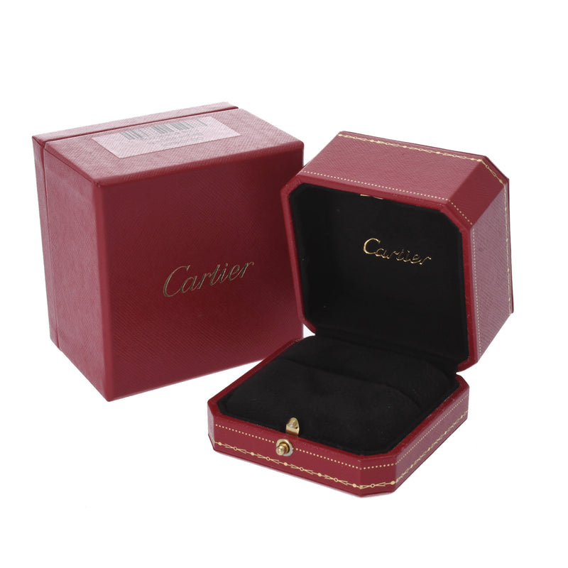 CARTIER カルティエ ミニ ラブリング #52 12号 レディース K18ピンクゴールド PG リング・指輪 Aランク 中古 銀蔵