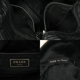 PRADA プラダ 2WAY トートバッグ ブラック B4696F レディース ナイロン ハンドバッグ ABランク 中古 銀蔵