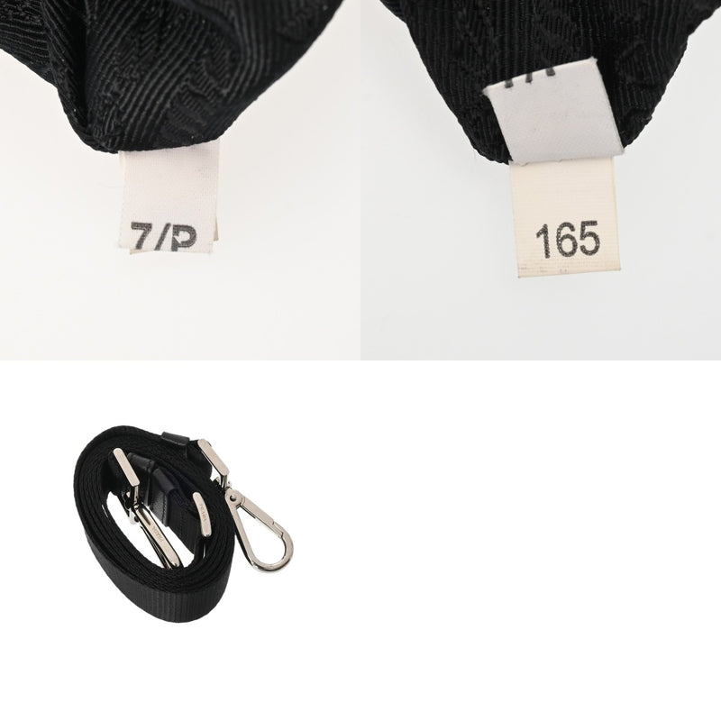 PRADA プラダ 2WAY トートバッグ ブラック B4696F レディース ナイロン ハンドバッグ ABランク 中古 銀蔵