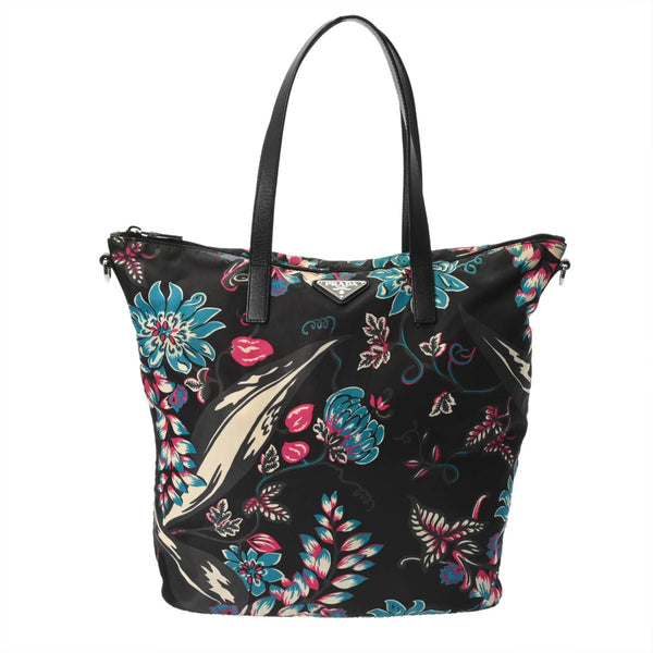 PRADA プラダ 2WAY トートバッグ ブラック B4696F レディース ナイロン ハンドバッグ ABランク 中古 銀蔵