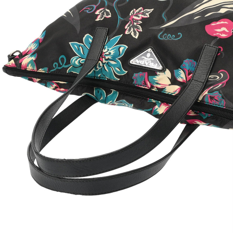PRADA プラダ 2WAY トートバッグ ブラック B4696F レディース ナイロン ハンドバッグ ABランク 中古 銀蔵