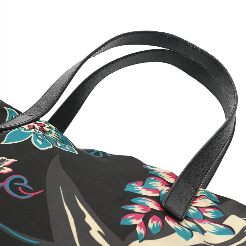 PRADA プラダ 2WAY トートバッグ ブラック B4696F レディース ナイロン ハンドバッグ ABランク 中古 銀蔵