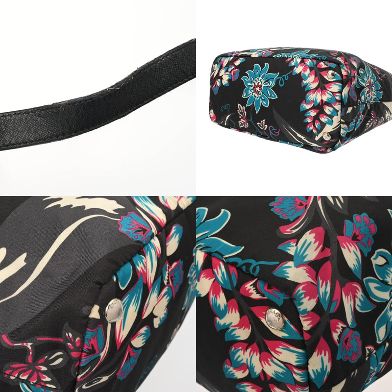 PRADA プラダ 2WAY トートバッグ ブラック B4696F レディース ナイロン ハンドバッグ ABランク 中古 銀蔵