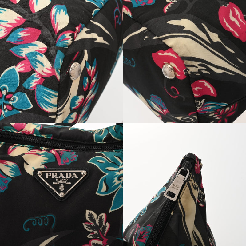 PRADA プラダ 2WAY トートバッグ ブラック B4696F レディース ナイロン ハンドバッグ ABランク 中古 銀蔵