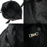 PRADA プラダ 2WAY トートバッグ ブラック B4696F レディース ナイロン ハンドバッグ ABランク 中古 銀蔵