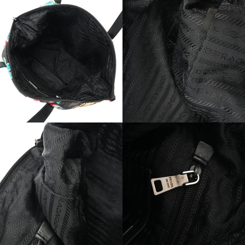 PRADA プラダ 2WAY トートバッグ ブラック B4696F レディース ナイロン ハンドバッグ ABランク 中古 銀蔵