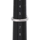 VAN CLEEF & ARPELS ヴァンクリーフ＆アーペル ヴィンテージアルハンブラ 1P ダイヤ #46 6号 レディース K18ホワイトゴールド WG リング・指輪 Aランク 中古 銀蔵