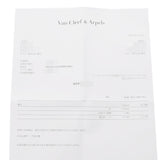 VAN CLEEF & ARPELS ヴァンクリーフ＆アーペル ヴィンテージアルハンブラ 1P ダイヤ #46 6号 レディース K18ホワイトゴールド WG リング・指輪 Aランク 中古 銀蔵