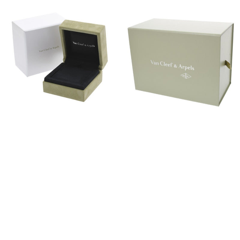 VAN CLEEF & ARPELS ヴァンクリーフ＆アーペル スウィート アルハンブラ シェル VCARF69100 レディース K18イエローゴールド YG ネックレス Aランク 中古 銀蔵