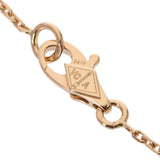 VAN CLEEF & ARPELS ヴァンクリーフ＆アーペル スウィート アルハンブラ シェル VCARF69100 レディース K18イエローゴールド YG ネックレス Aランク 中古 銀蔵