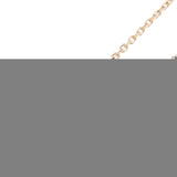 VAN CLEEF & ARPELS ヴァンクリーフ＆アーペル スウィート アルハンブラ シェル VCARF69100 レディース K18イエローゴールド YG ネックレス Aランク 中古 銀蔵