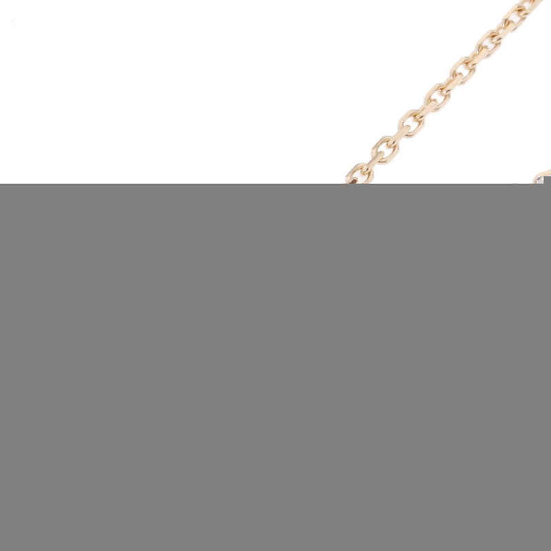 VAN CLEEF & ARPELS ヴァンクリーフ＆アーペル スウィート アルハンブラ シェル VCARF69100 レディース K18イエローゴールド YG ネックレス Aランク 中古 銀蔵