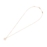 VAN CLEEF & ARPELS ヴァンクリーフ＆アーペル スウィート アルハンブラ シェル VCARF69100 レディース K18イエローゴールド YG ネックレス Aランク 中古 銀蔵