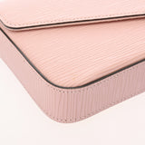 LOUIS VUITTON ルイヴィトン エピ ポシェットフェリシー ローズバレリーヌ M62467 レディース レザー ショルダーバッグ Aランク 中古 銀蔵