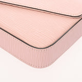 LOUIS VUITTON ルイヴィトン エピ ポシェットフェリシー ローズバレリーヌ M62467 レディース レザー ショルダーバッグ Aランク 中古 銀蔵