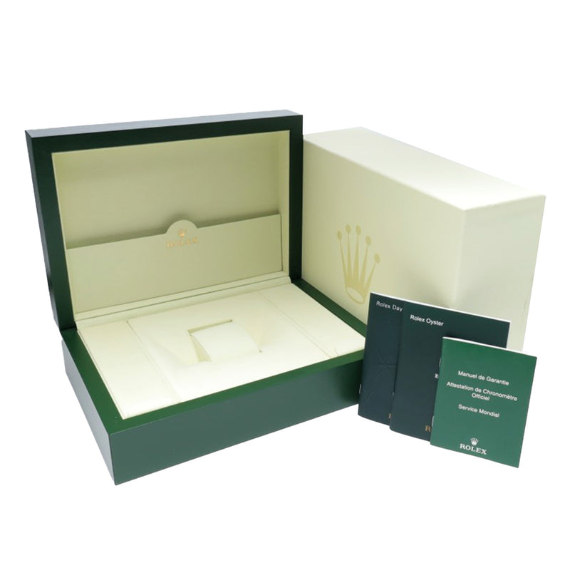 ロレックス デイデイト II 218206 ランダムシリアル アイスブルー/ダイヤモンド メンズ 腕時計 自動巻き 中古 銀蔵