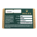 ロレックス デイデイト II 218206 ランダムシリアル アイスブルー/ダイヤモンド メンズ 腕時計 自動巻き 中古 銀蔵