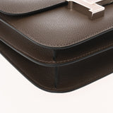 HERMES エルメス コンスタンス3 ミニ 18 ミロワール エコルセ W刻印(2024年頃) レディース ヴォーエプソン ショルダーバッグ 未使用 銀蔵