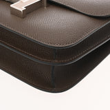 HERMES エルメス コンスタンス3 ミニ 18 ミロワール エコルセ W刻印(2024年頃) レディース ヴォーエプソン ショルダーバッグ 未使用 銀蔵