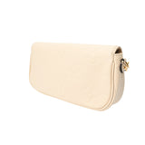 LOUIS VUITTON ルイヴィトン モノグラムアンプラント ウォレットオンチェーンアイビー クレーム M82210 レディース レザー チェーンウォレット Aランク 中古 銀蔵