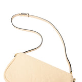 LOUIS VUITTON ルイヴィトン モノグラムアンプラント ウォレットオンチェーンアイビー クレーム M82210 レディース レザー チェーンウォレット Aランク 中古 銀蔵