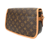 LOUIS VUITTON ルイヴィトン モノグラム ソローニュ ブラウン M42250 レディース モノグラムキャンバス ショルダーバッグ Bランク 中古 銀蔵