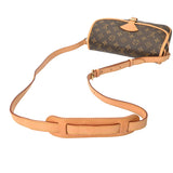 LOUIS VUITTON ルイヴィトン モノグラム ソローニュ ブラウン M42250 レディース モノグラムキャンバス ショルダーバッグ Bランク 中古 銀蔵