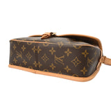 LOUIS VUITTON ルイヴィトン モノグラム ソローニュ ブラウン M42250 レディース モノグラムキャンバス ショルダーバッグ Bランク 中古 銀蔵