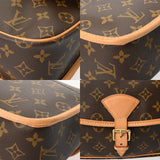 LOUIS VUITTON ルイヴィトン モノグラム ソローニュ ブラウン M42250 レディース モノグラムキャンバス ショルダーバッグ Bランク 中古 銀蔵