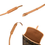LOUIS VUITTON ルイヴィトン モノグラム ソローニュ ブラウン M42250 レディース モノグラムキャンバス ショルダーバッグ Bランク 中古 銀蔵