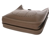 HERMES エルメス エブリン エヴリン3 PM エトゥープ □N刻印(2010年頃) ユニセックス トリヨンクレマンス ショルダーバッグ Aランク 中古 銀蔵