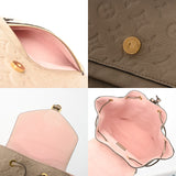 LOUIS VUITTON ルイヴィトン モノグラムアンプラント モンスリ PM トゥルトレール M45410 レディース レザー リュック・デイパック ABランク 中古 銀蔵