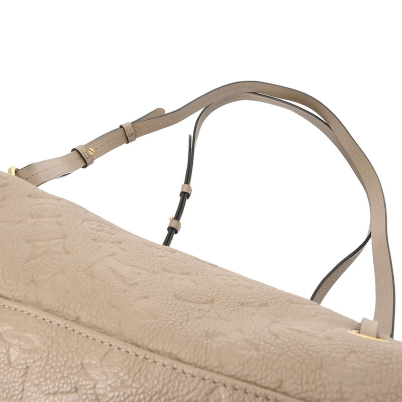 LOUIS VUITTON ルイヴィトン モノグラムアンプラント モンスリ PM トゥルトレール M45410 レディース レザー リュック・デイパック ABランク 中古 銀蔵