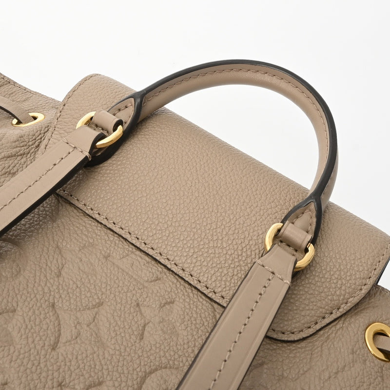 LOUIS VUITTON ルイヴィトン モノグラムアンプラント モンスリ PM トゥルトレール M45410 レディース レザー リュック・デイパック ABランク 中古 銀蔵