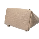 LOUIS VUITTON ルイヴィトン モノグラムアンプラント モンスリ PM トゥルトレール M45410 レディース レザー リュック・デイパック ABランク 中古 銀蔵