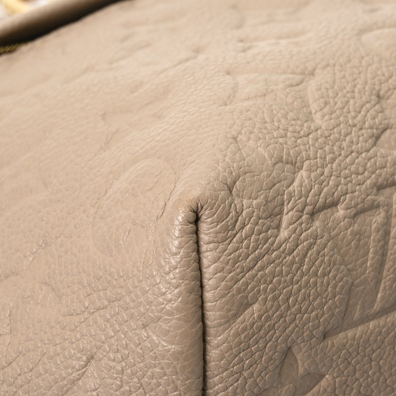 LOUIS VUITTON ルイヴィトン モノグラムアンプラント モンスリ PM トゥルトレール M45410 レディース レザー リュック・デイパック ABランク 中古 銀蔵