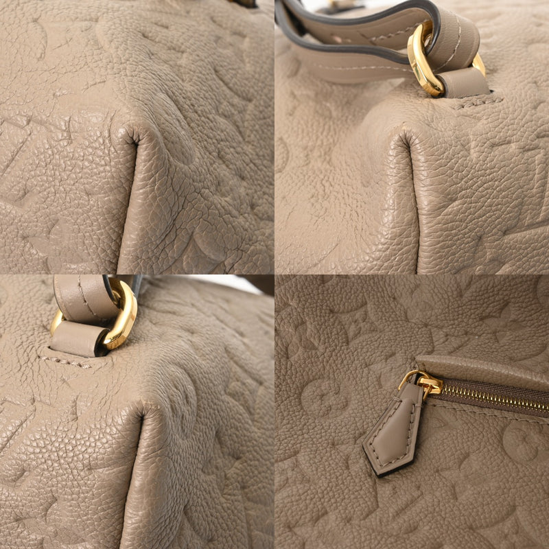 LOUIS VUITTON ルイヴィトン モノグラムアンプラント モンスリ PM トゥルトレール M45410 レディース レザー リュック・デイパック ABランク 中古 銀蔵