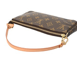 LOUIS VUITTON ルイヴィトン モノグラム ブラウン M51980 レディース モノグラムキャンバス アクセサリーポーチ Aランク 中古 銀蔵