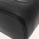 CHANEL シャネル 縦型バニティ ブラック A01998 レディース キャビアスキン バニティバッグ ABランク 中古 銀蔵