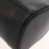 CHANEL シャネル 縦型バニティ ブラック A01998 レディース キャビアスキン バニティバッグ ABランク 中古 銀蔵